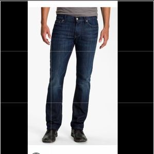 7 for All Mankind 33 Mens Slimmy, Thick Denim,